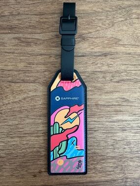 NEW Chase Sapphire Lounge Phoenix Solgaard Luggage Tag